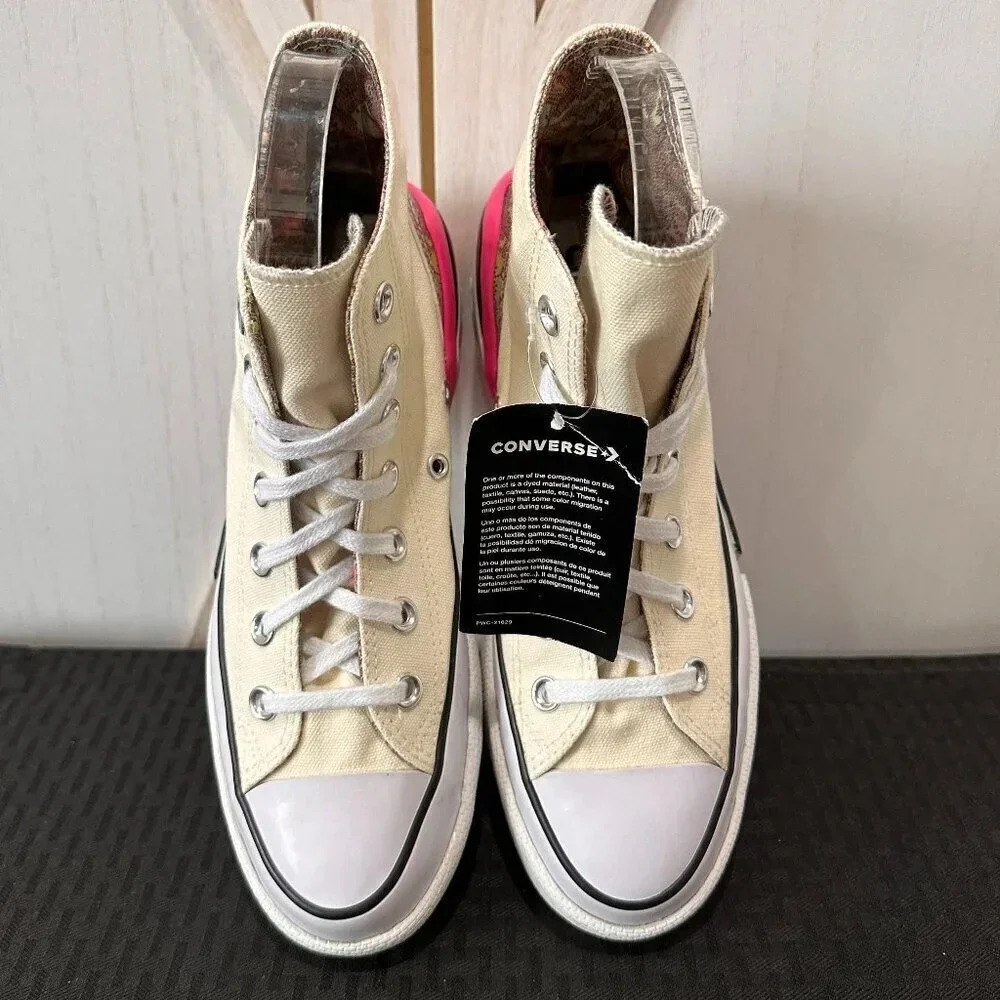 Converse CPX70 High 'Snakeskin Archive Print' Sneakers - Picture 8 of 10